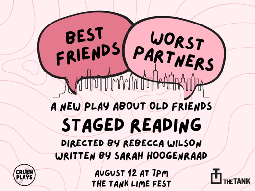 Best Friends/Worst Partners in Off-Off-Broadway
