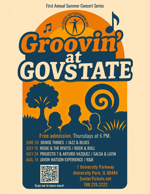 Groovin' at GovState