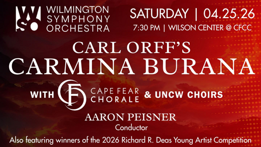 CARL ORFF'S CARMINA BURANA