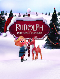 Rudolph the Red-Nosed Reindeer show poster