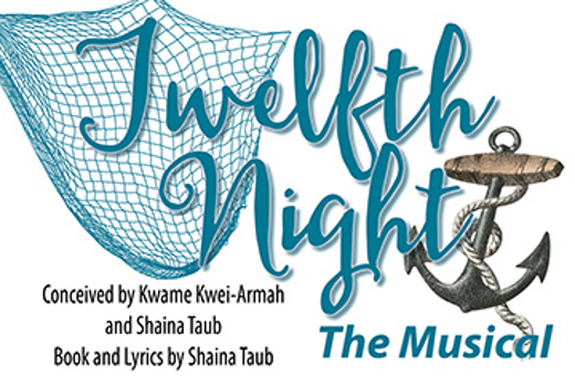 Twelfth Night - The Musical show poster