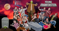 YOUNG FRANKENSTEIN show poster