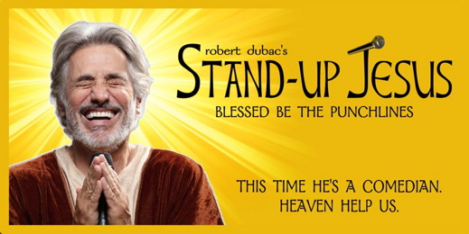 Stand-up Jesus! Sold out in October, he’s back for the second coming!