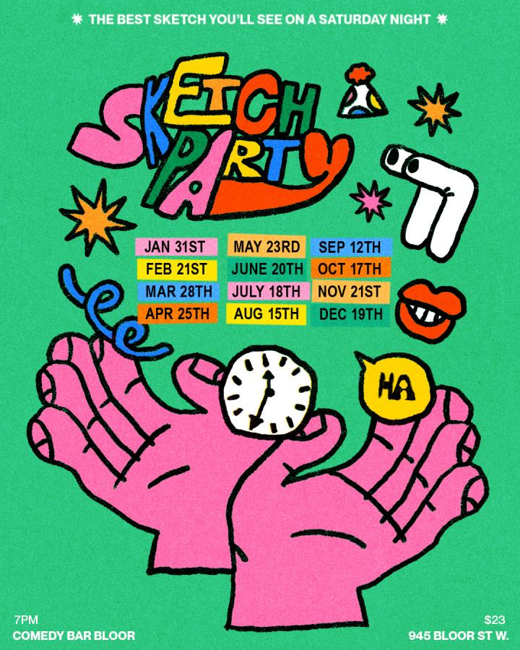 SKETCH PARTY
