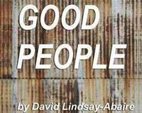 Good People show poster