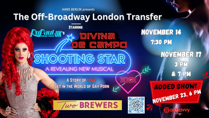 Final Performance of SHOOTING STAR - A Revealing New Musical 