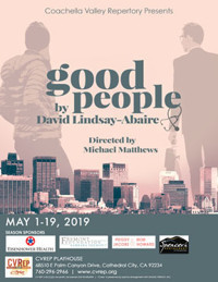 GOOD PEOPLE show poster