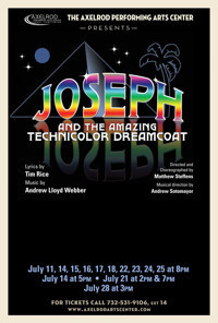 Axelrod Presents Joseph & the Technicolor Dreamcoat