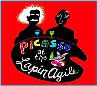PICASSO AT THE LAPIN AGILE