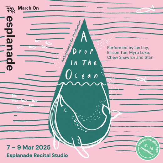 March On: A Drop in the Ocean in Singapore