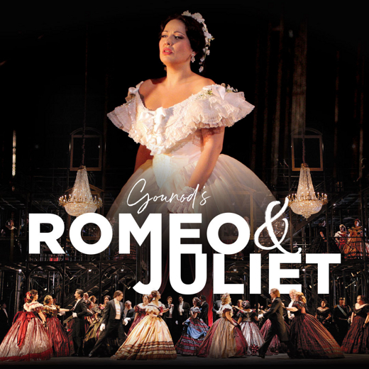 Romeo and Juliet show poster