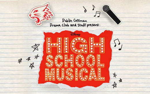 High School Musical show poster