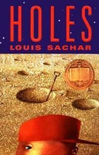 Holes Louis Sachar show poster