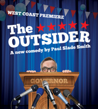 The Outsider at North Coast Repertory Theatre