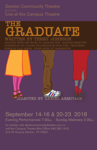 The Graduate show poster