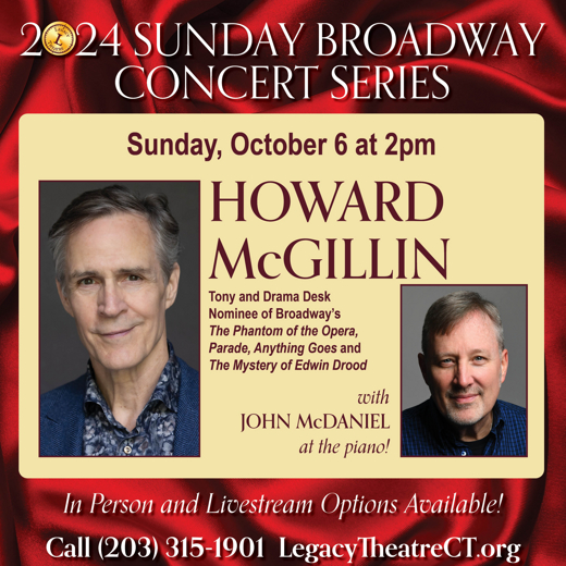 Broadway's Howard McGillin with John McDaniel at the Piano! in Connecticut