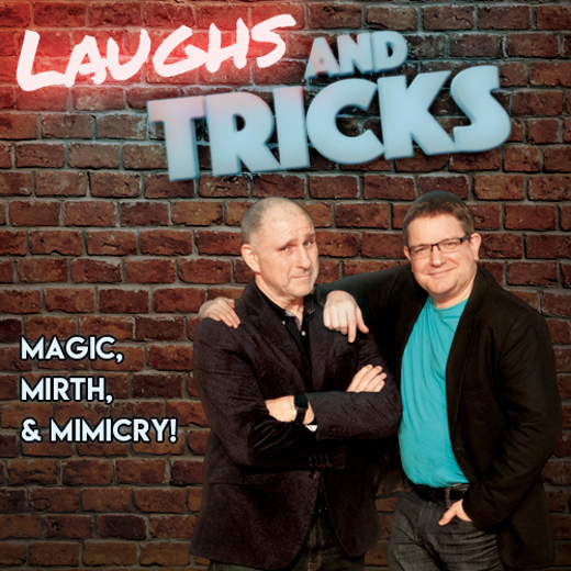 Laughs and Tricks show poster
