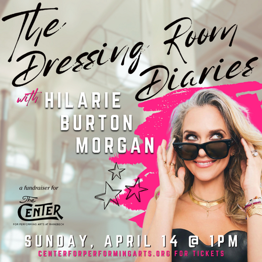 The Dressing Room Diaries with Hilarie Burton Morgan show poster