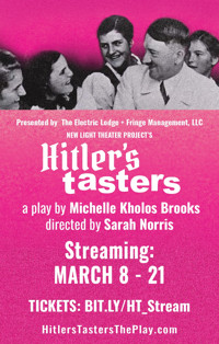 HITLER'S TASTERS show poster