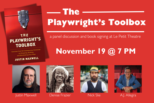 The Playwright's Toolbox in New Orleans