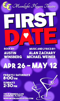 First Date show poster