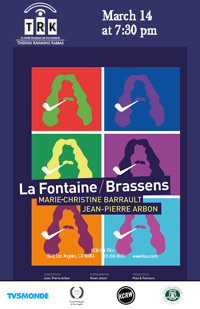 La Fontaine/Brassens in Los Angeles