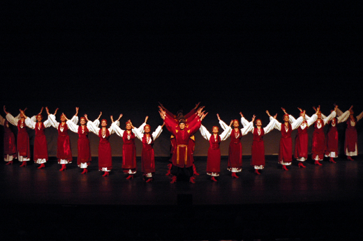 NY International Dance Festival show poster