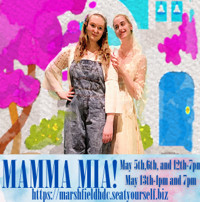 Mamma Mia show poster