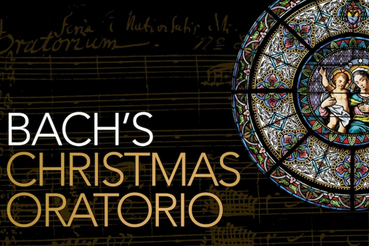 Bach’s Christmas Oratorio show poster