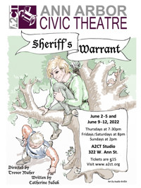 Sheriff's Warrant show poster