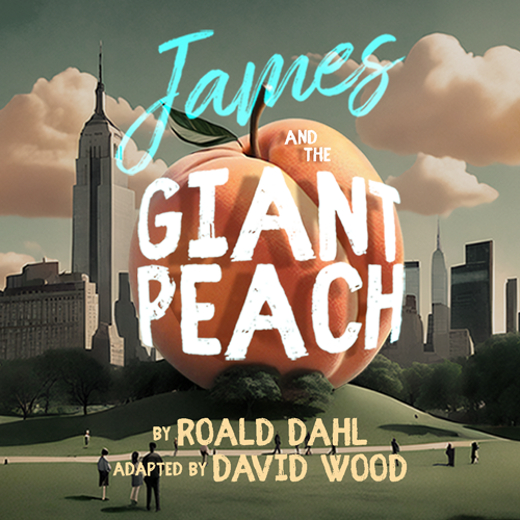 James and the Giant Peach show poster