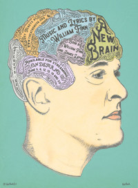 A NEW BRAIN by William Finn and James Lapine show poster