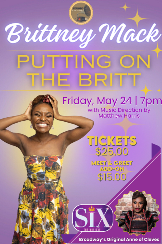 Brittney Mack - Putting on the Britt show poster