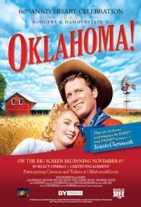Oklahoma – 60th Anniversary Screening show poster