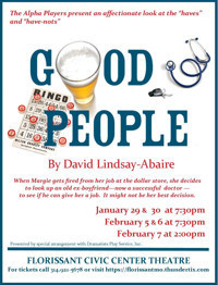 Good People by David Lindsay-Abaire