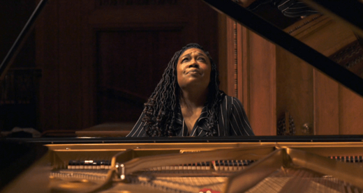 Pianist Michelle Cann at Spivey Hall show poster