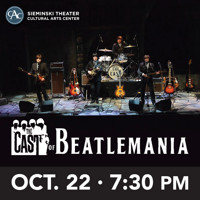 The Cast of Beatlemania show poster