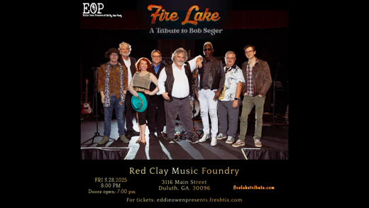 Fire Lake - A Tribute to Bob Seger