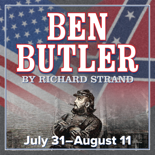Ben Butler show poster