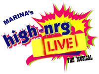 MARINA’s High-nrg LIVE! – “THE MUSICAL” show poster