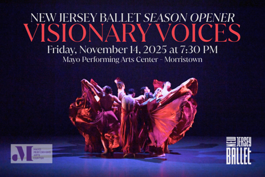 New Jersey Ballet Season Opener: Visionary Voices