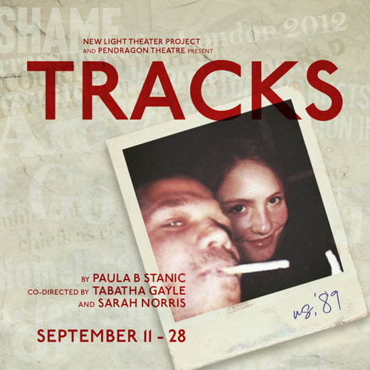 Tracks show poster