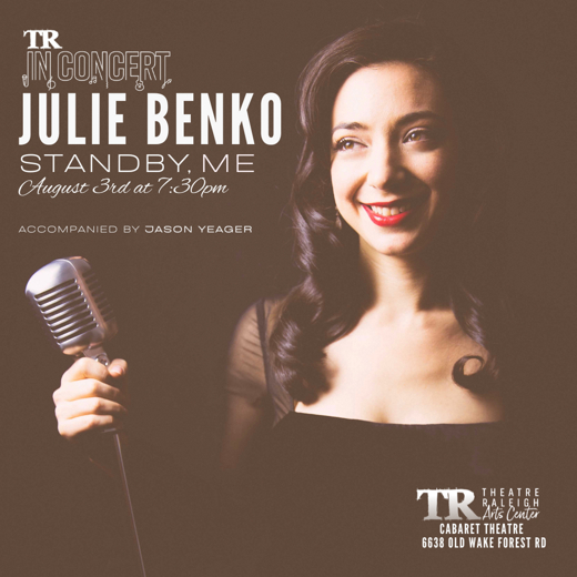 TR In Concert: Julie Benko