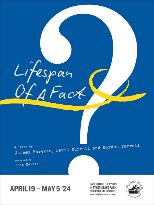 The Lifespan of a Fact show poster