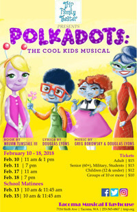Polkadots: The Cool Kids Musical show poster