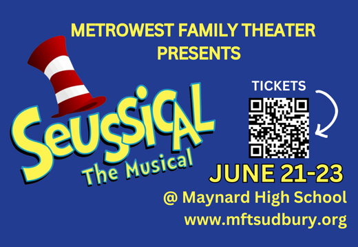Seussical in Broadway Logo