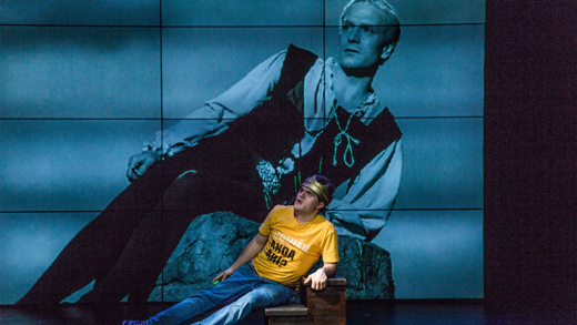 Teatro La Plaza's Hamlet