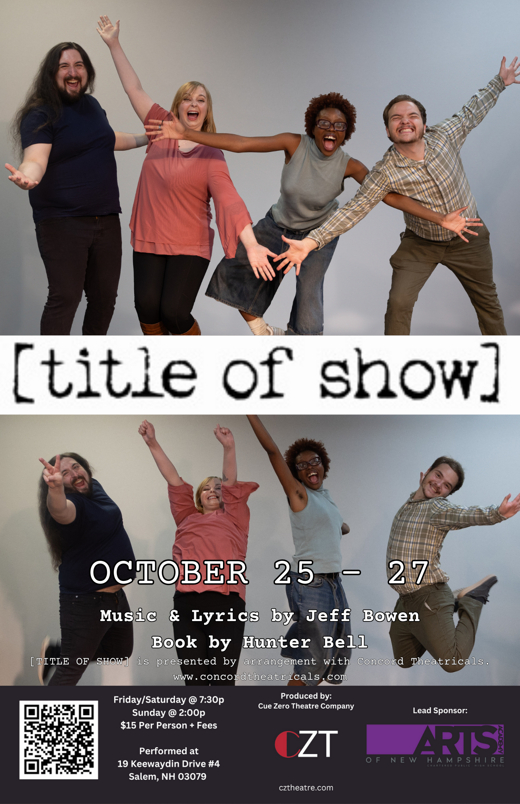 [title of show] show poster