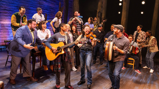 Come From Away in Boston