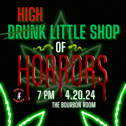 High Little Shop of Horrors show poster